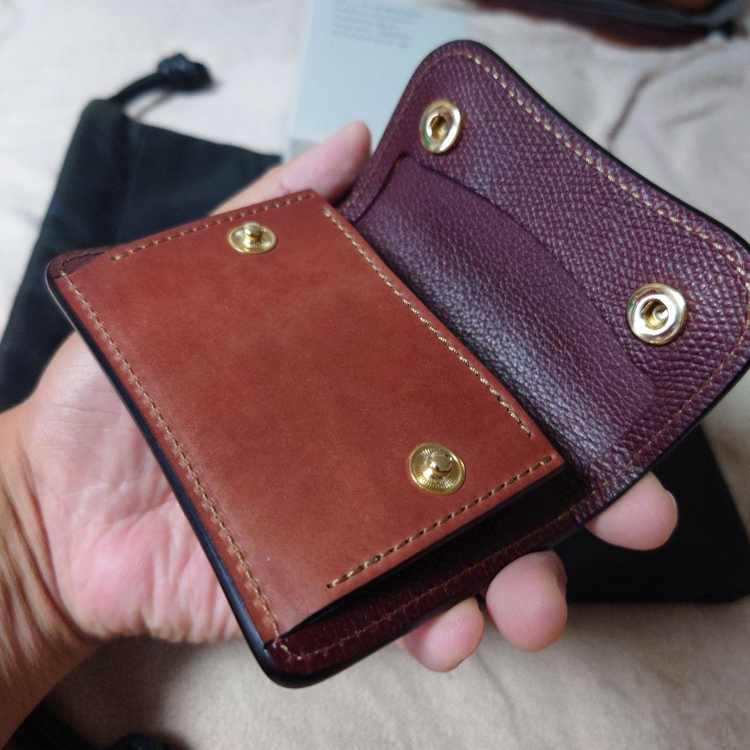 ワイルドスワンズ タング HORWEEN シェルコードバン ＃2 GMM別注