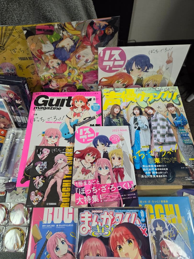 [限定グッズ多数] ぼっち・ざ・ろっく！まとめ売りセット