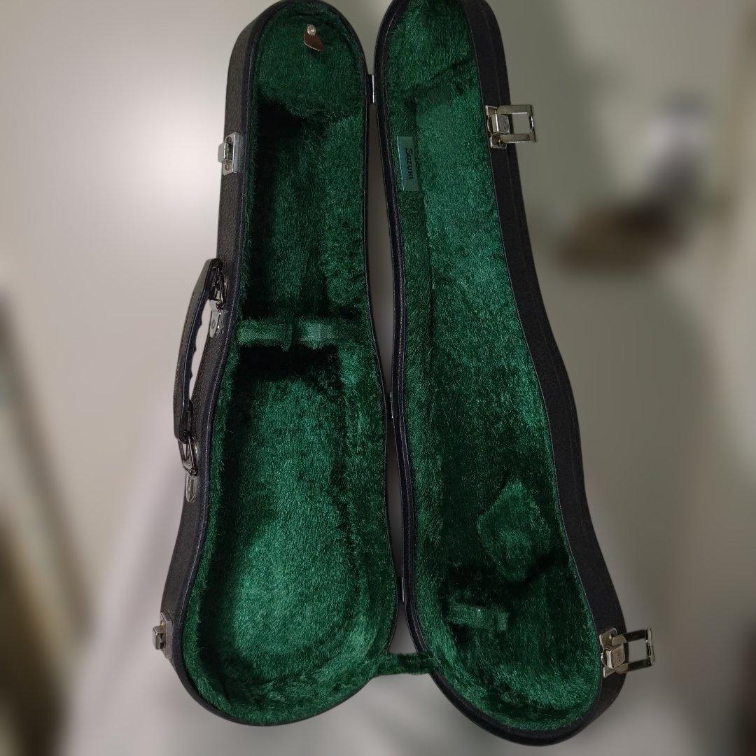 ♥5才前後の子供用♥スズキバイオリン1/8♥No.220。弓、ケ―ス、松脂付き