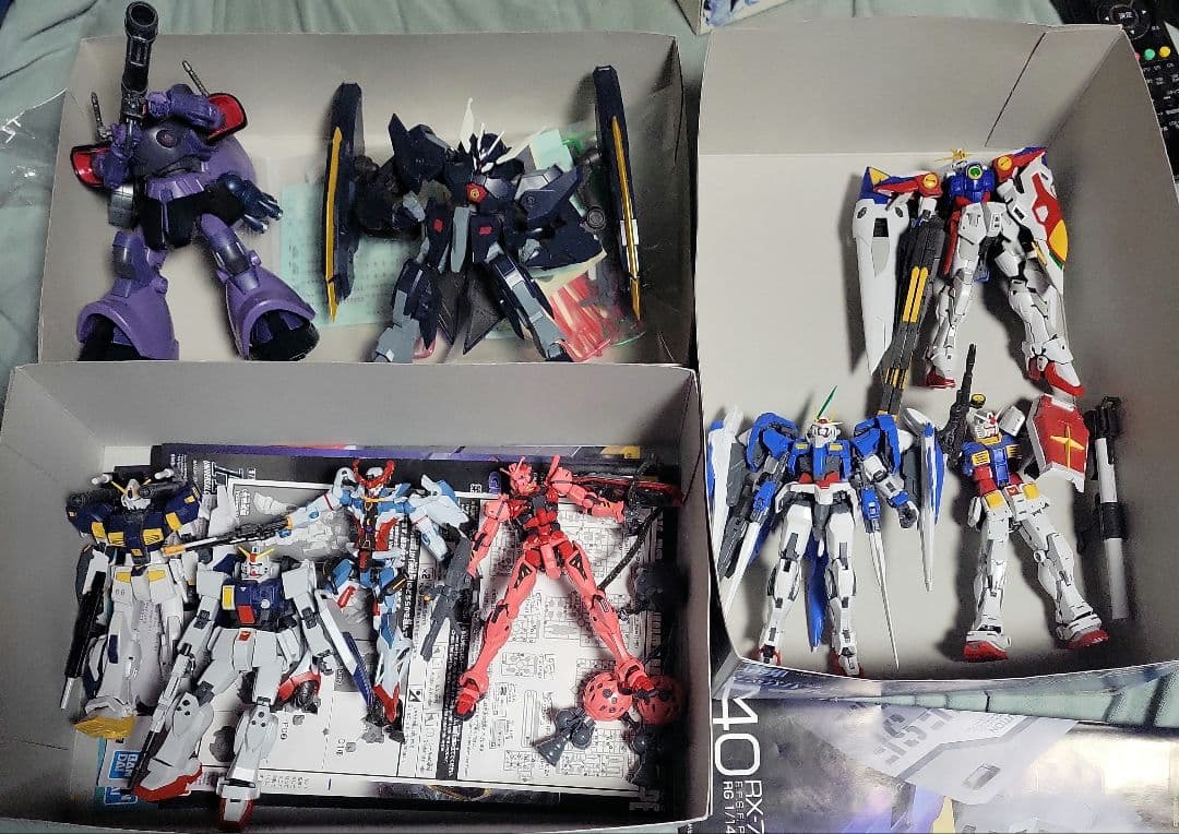 r*止様 ガンプラまとめ売り