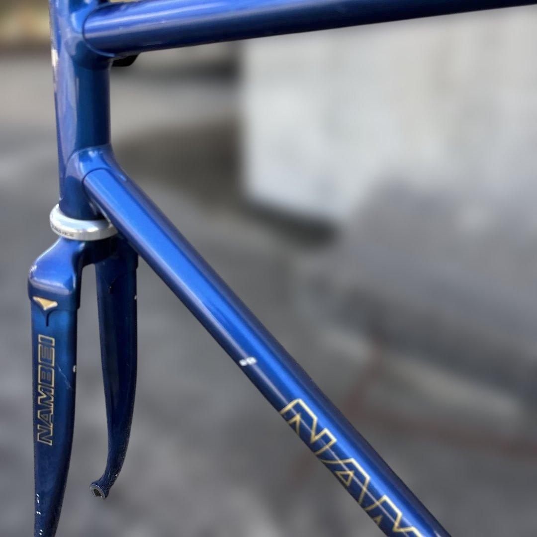 ナンベイ ピストフレーム 青