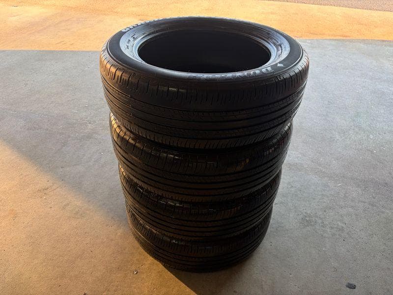 225/60R18 ダンロップ グラントレック PT30 中古タイヤ 4本セット