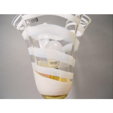 ウォターフォード　卓上ランプ（ホワイト）