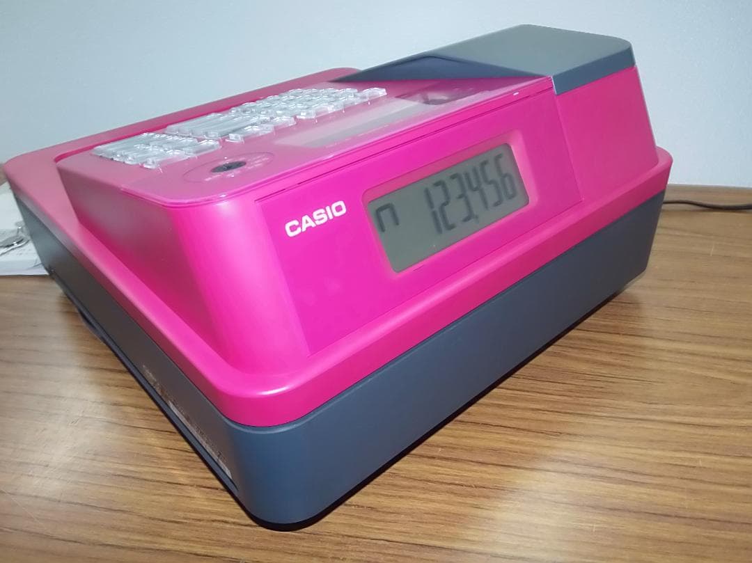 CASIO NL-100PK 電子レジスター ピンク 250614