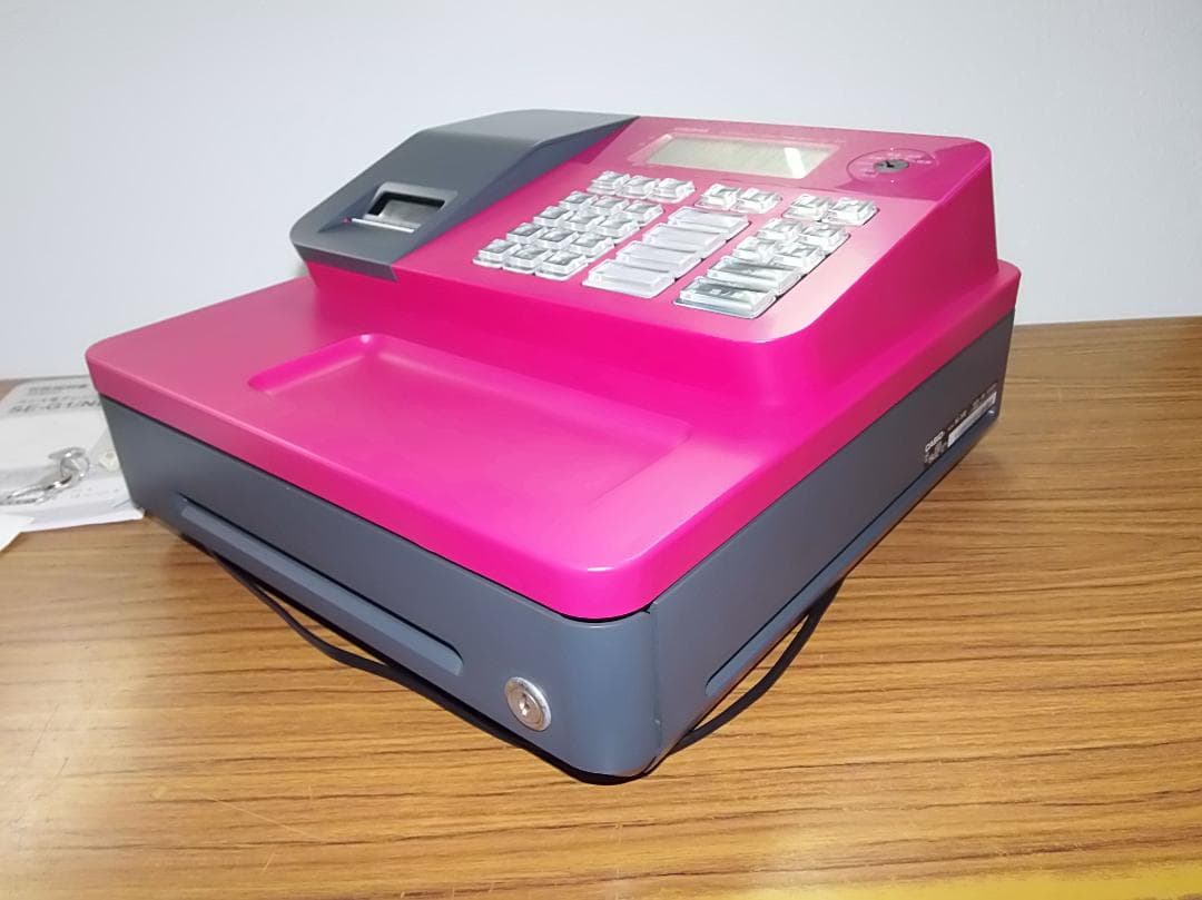 CASIO NL-100PK 電子レジスター ピンク 250614