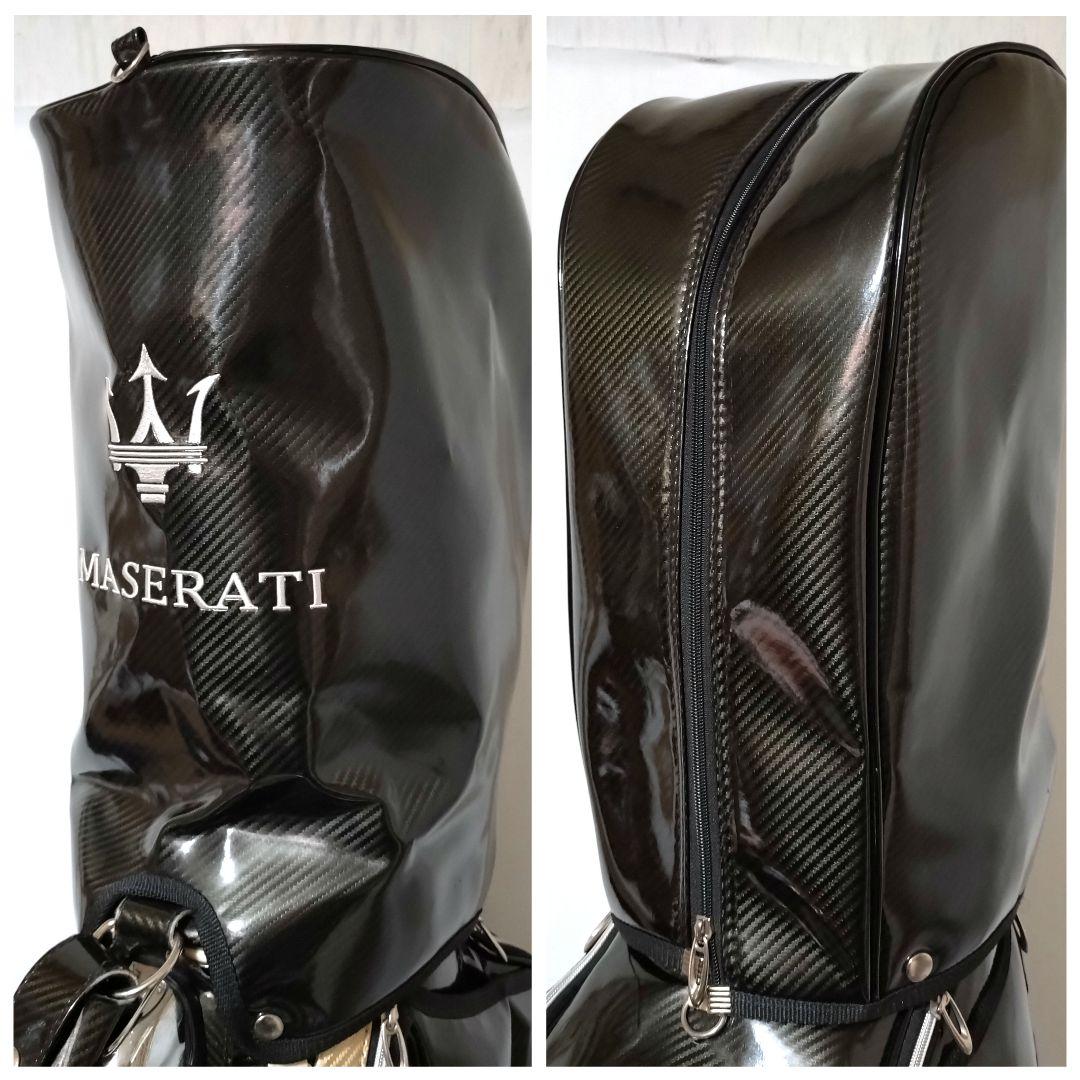 希少　MASERATI　キャディバック　ゴルフバッグ　マセラティ　非売品　3点式