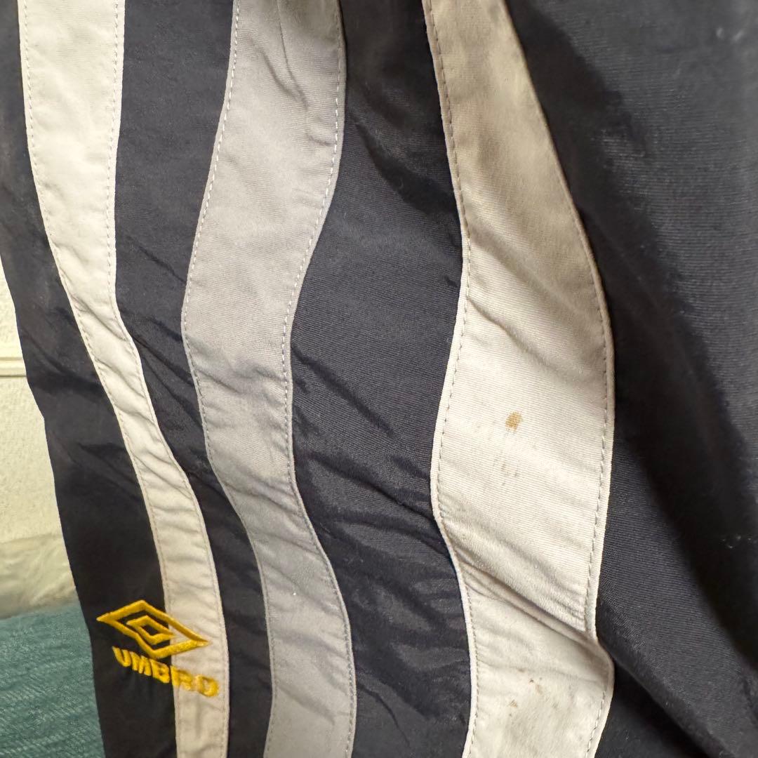 Supreme × UMBRO　23SS　ナイロントラックパンツ　刺繍ワッペン