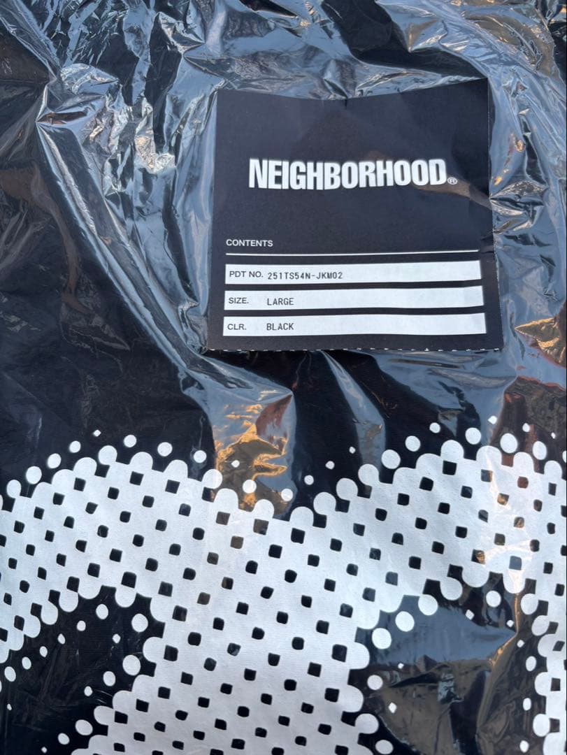 メンズウェア NEIGHBORHOOD MALBON QUARTER ZIP JACKET