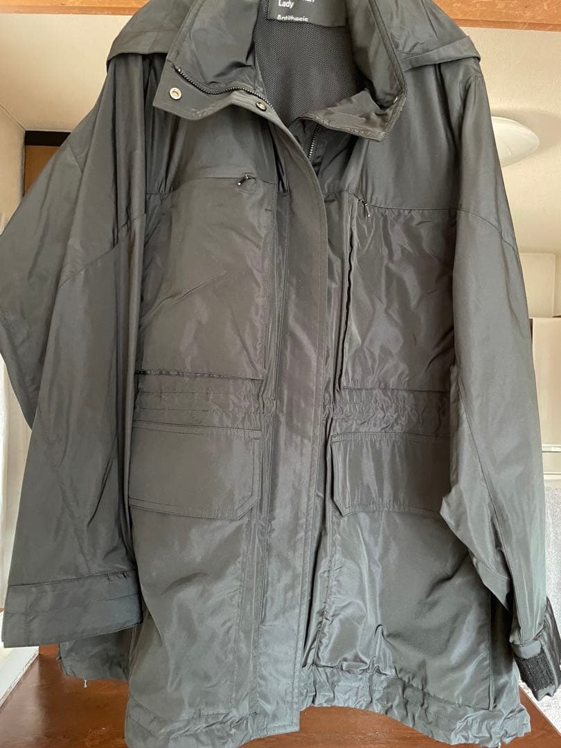 Chaos プリズムライトブルゾン