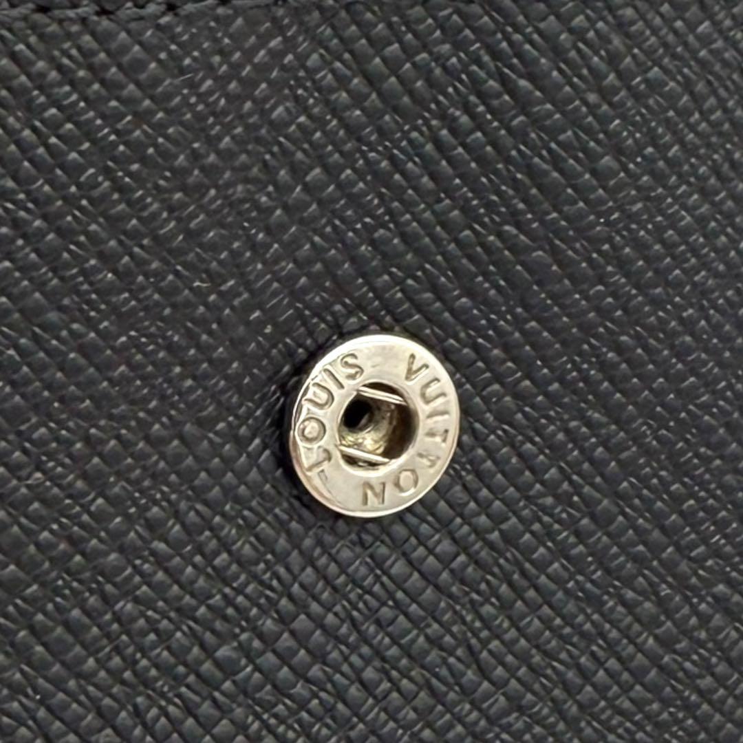 【美品】ルイヴィトン 二つ折り財布　ダミエグラフィット ポルトフォイユ　マルコ