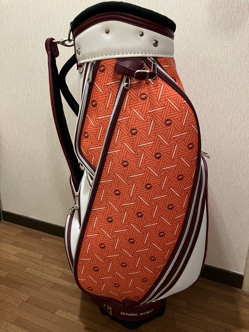 ハンティングワールド【Hunting World】ゴルフキャディーバック