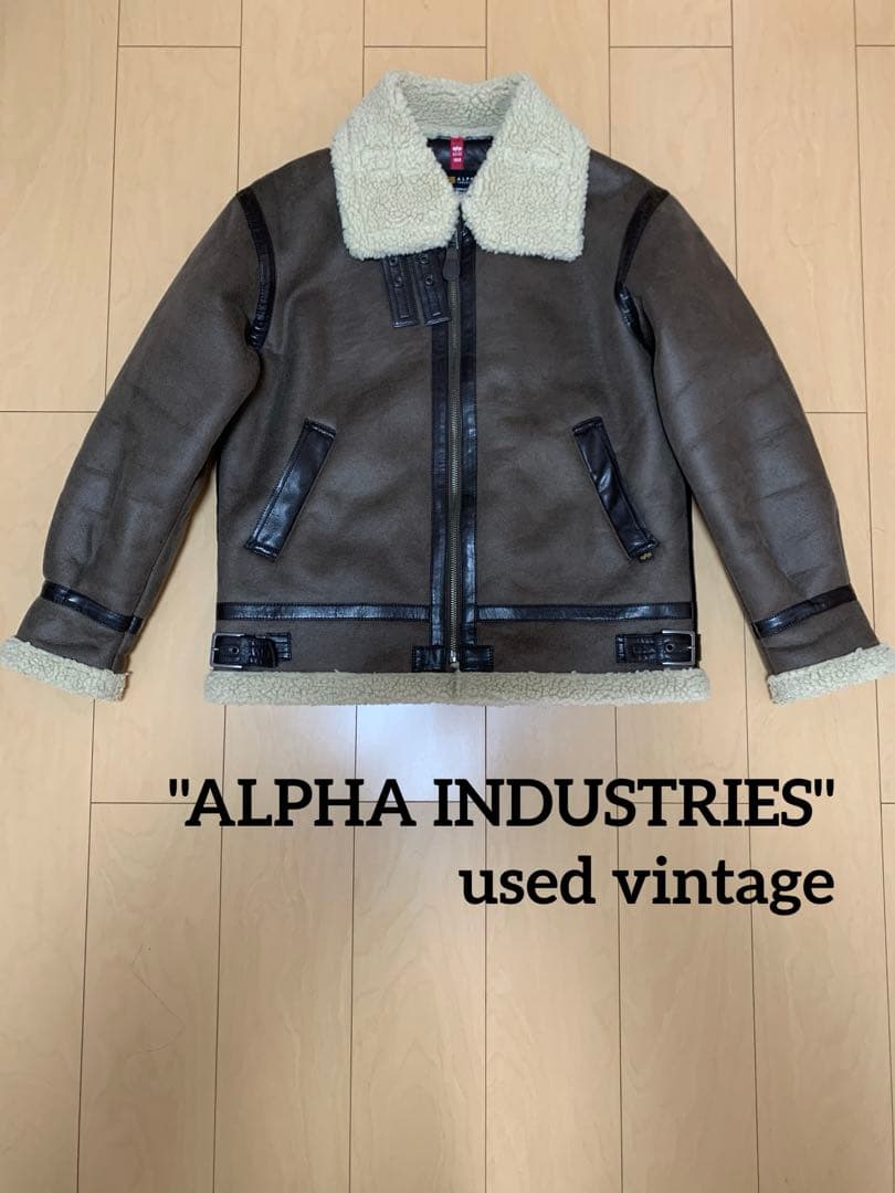 【海月】ALPHA B-3 flight jacket fake mout