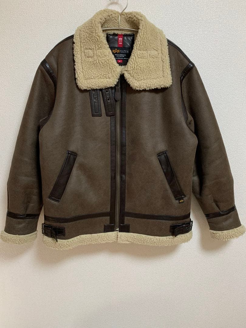 【海月】ALPHA B-3 flight jacket fake mout