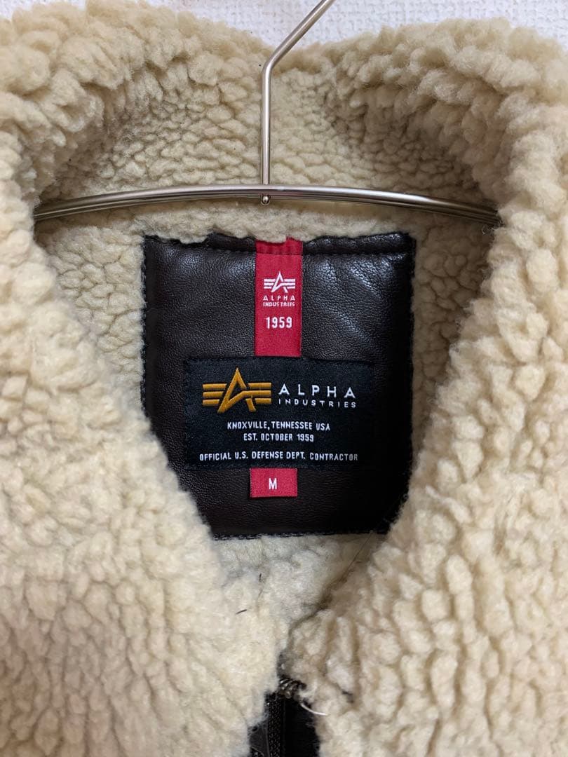 【海月】ALPHA B-3 flight jacket fake mout