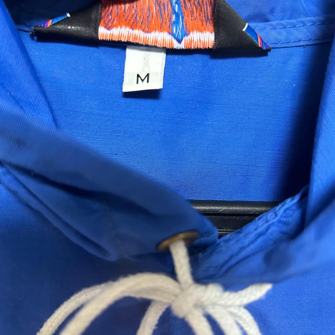 【80s 米国製】 PATAGONIAバギーズプルオーバー　ブルー　Mサイズ