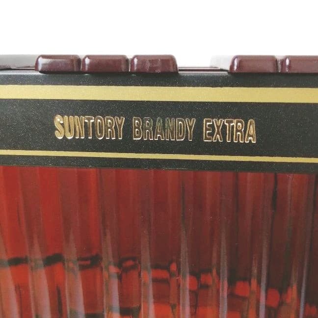 サントリー　ブランデー　EXTRA　マリンバ型ボトル　古酒未開栓　箱なし