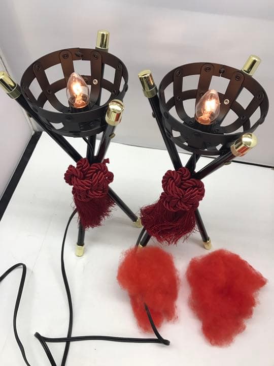 10号 古代 篝火 黒塗特選