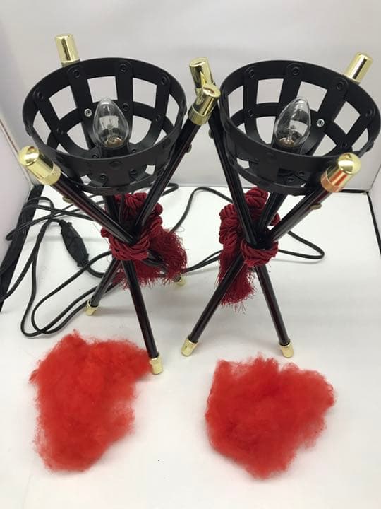 10号 古代 篝火 黒塗特選