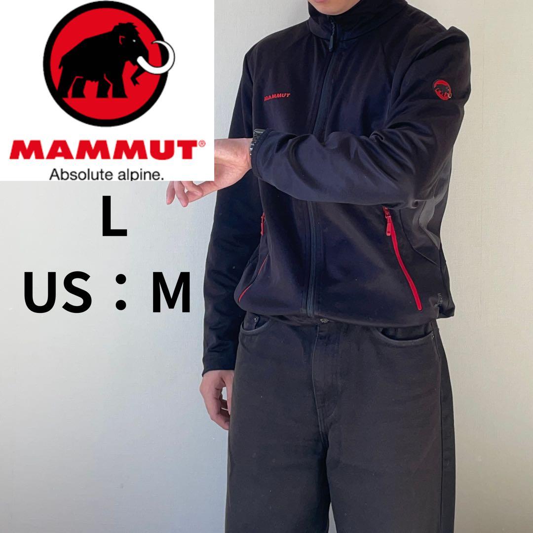 hirohen マムート ソフトシェルジップアップスノードン ブラック