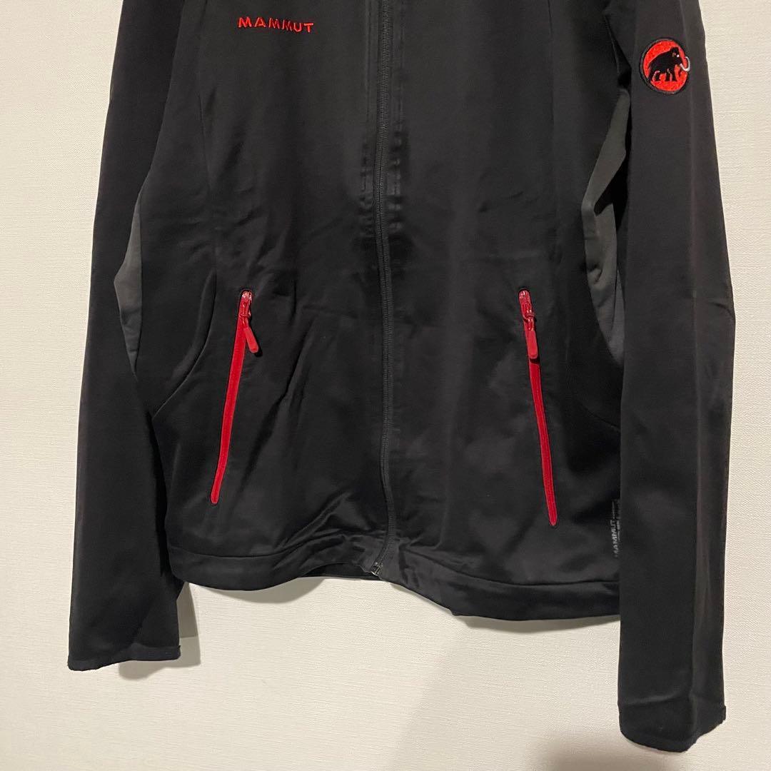 hirohen マムート ソフトシェルジップアップスノードン ブラック