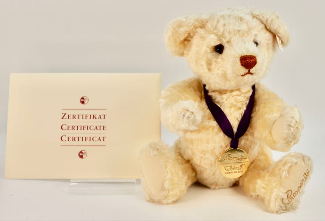 STEIFF PROSPERITY TEDDY BEAR 35cm アジアンベア