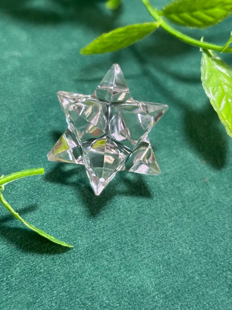 天然石　マカバスター　水晶