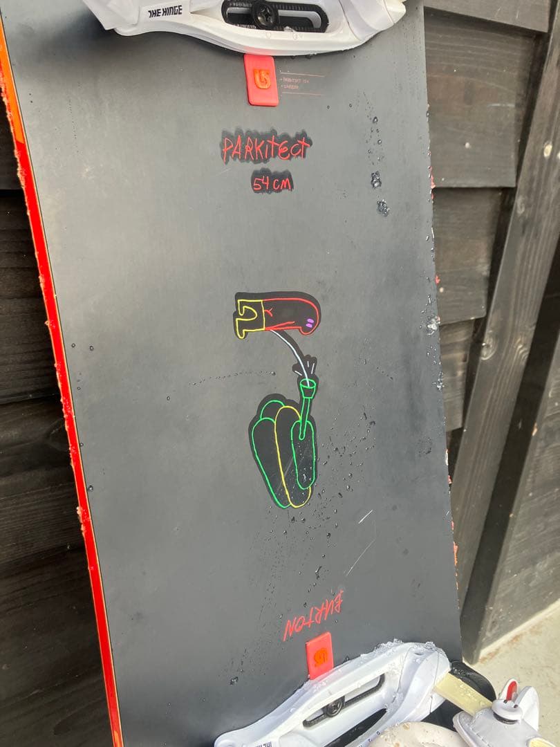 バートン パーキテクト154 トゥルーツイン