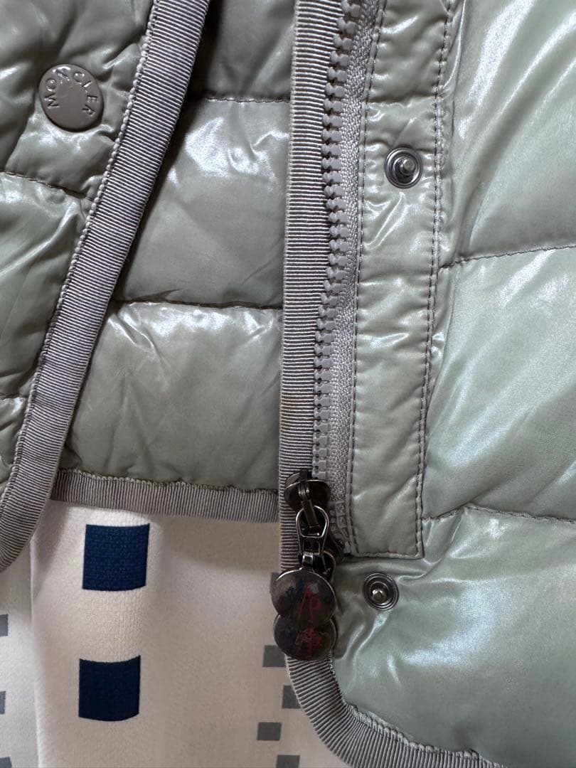 O*A様 限定値下げ‼️ MONCLER グレー ダウンジャケット