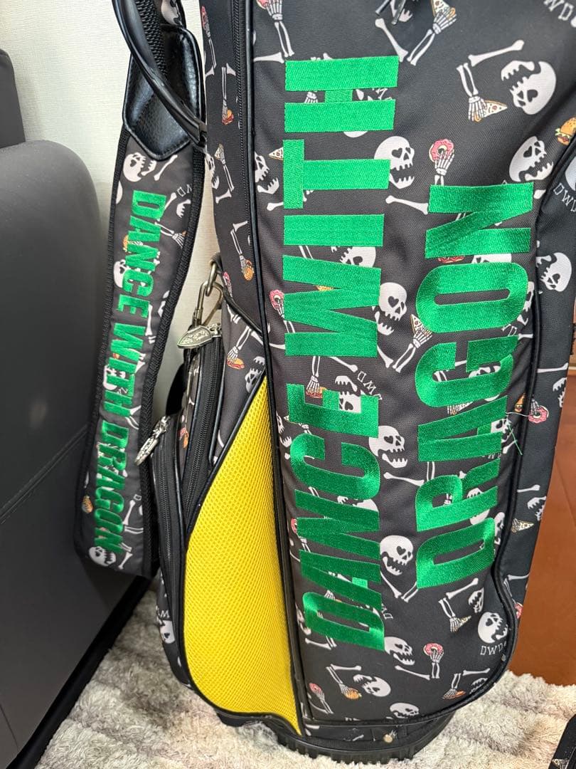 ダンスウィズドラゴン★ キャディバッグセット