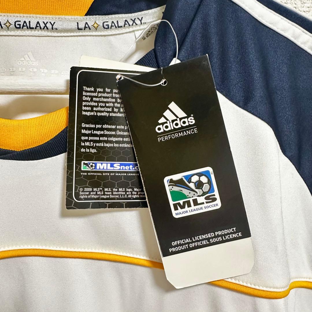 【直筆サイン】 デビット ベッカム LAギャラクシー ユニフォーム