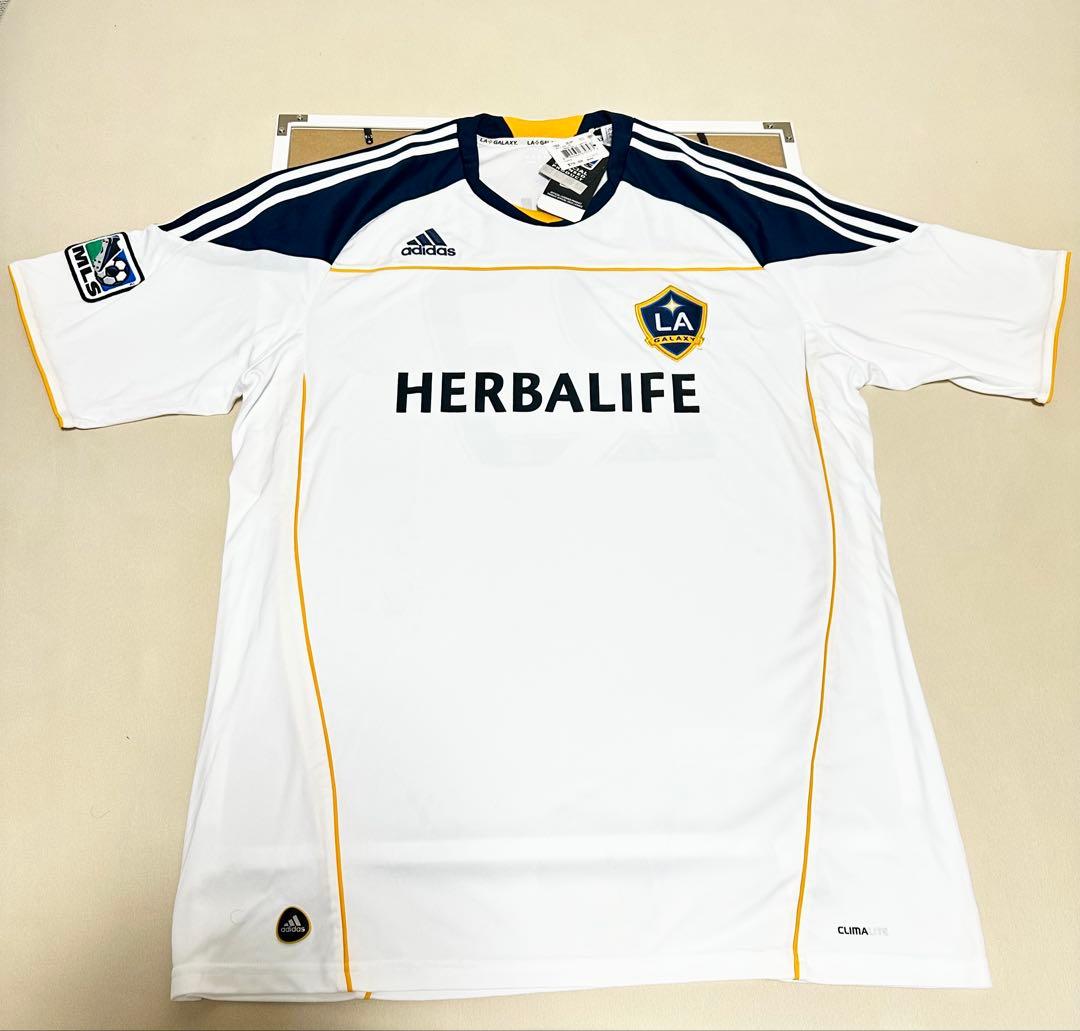 【直筆サイン】 デビット ベッカム LAギャラクシー ユニフォーム