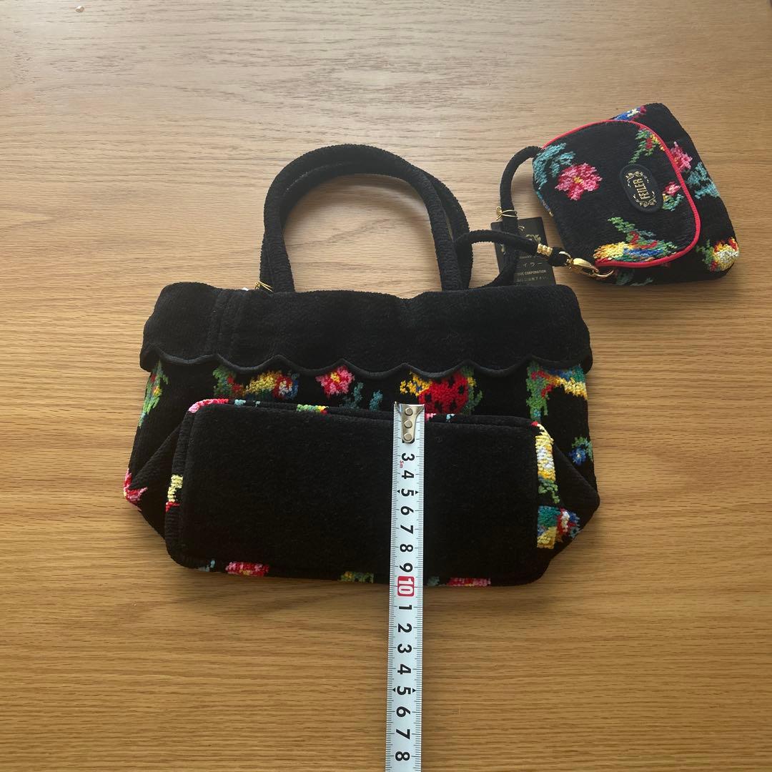 FEILER バック　ミニポーチ付き