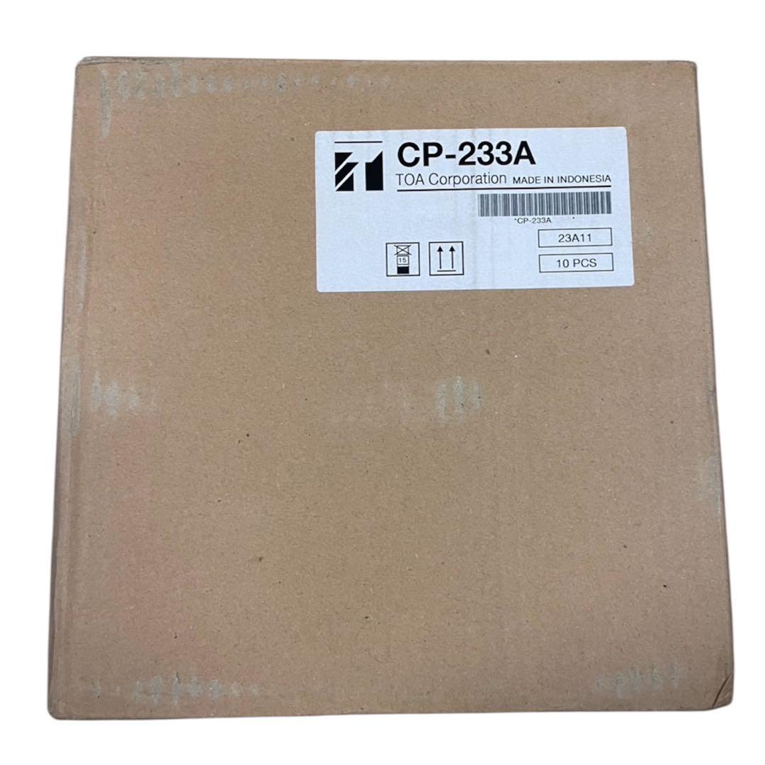 TOA CP-233A 10枚セット 新品