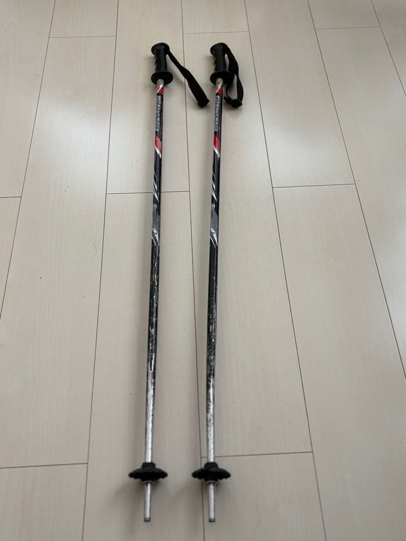 Atomic REDSスキー板 130cm ストック付き