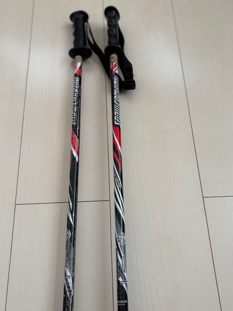 Atomic REDSスキー板 130cm ストック付き