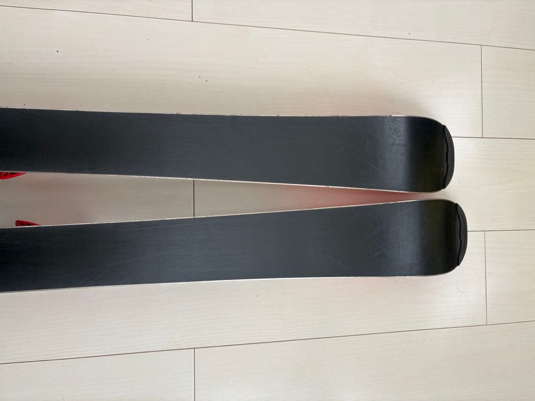 Atomic REDSスキー板 130cm ストック付き