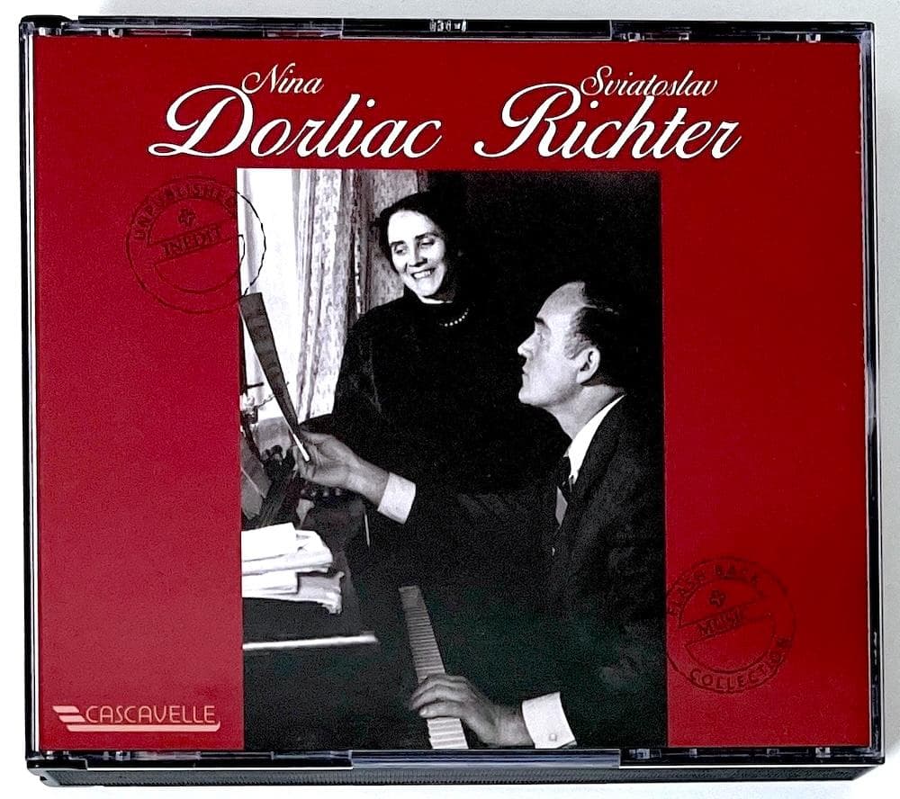 廃盤 ドルリアク&リヒテル 夫婦共演集 RECITAL COLLECTIONS