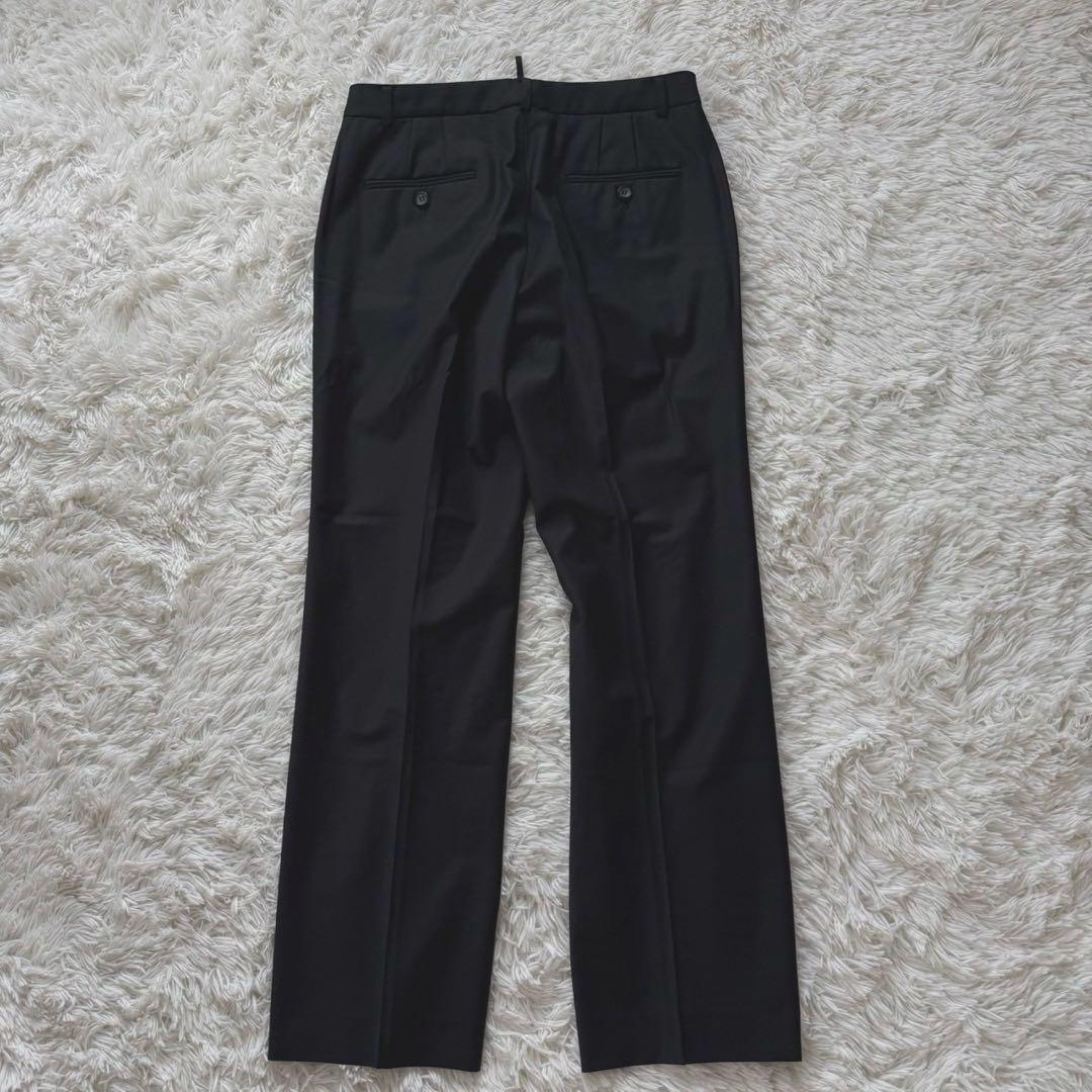 23区 セットアップ スーツ パンツ ブラック ビジネス40サイズ