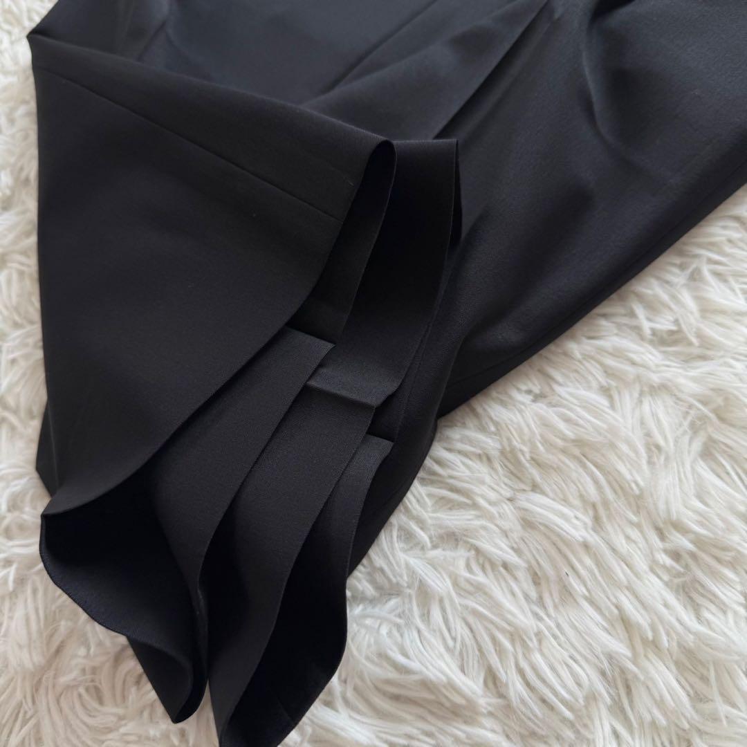 23区 セットアップ スーツ パンツ ブラック ビジネス40サイズ