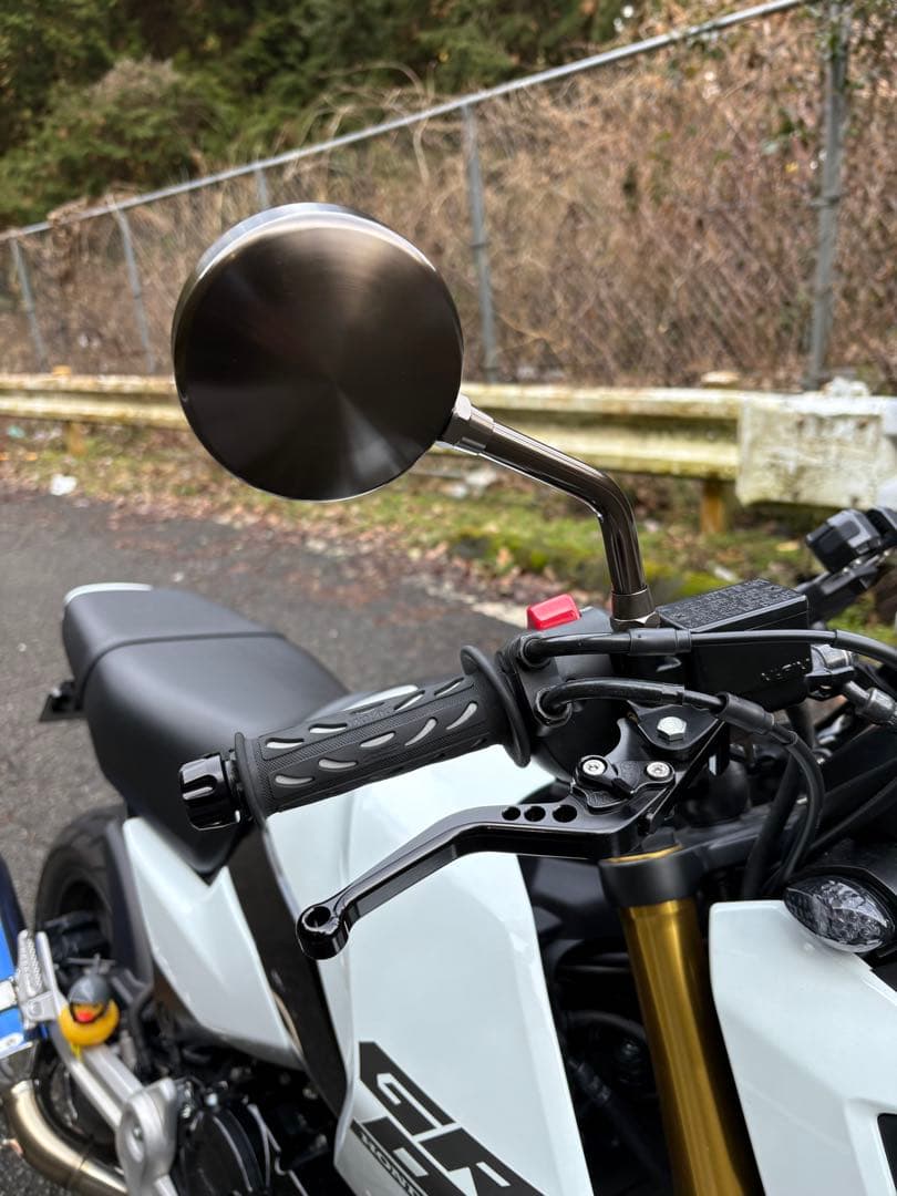 ポッシュ　マシンドziiミラー