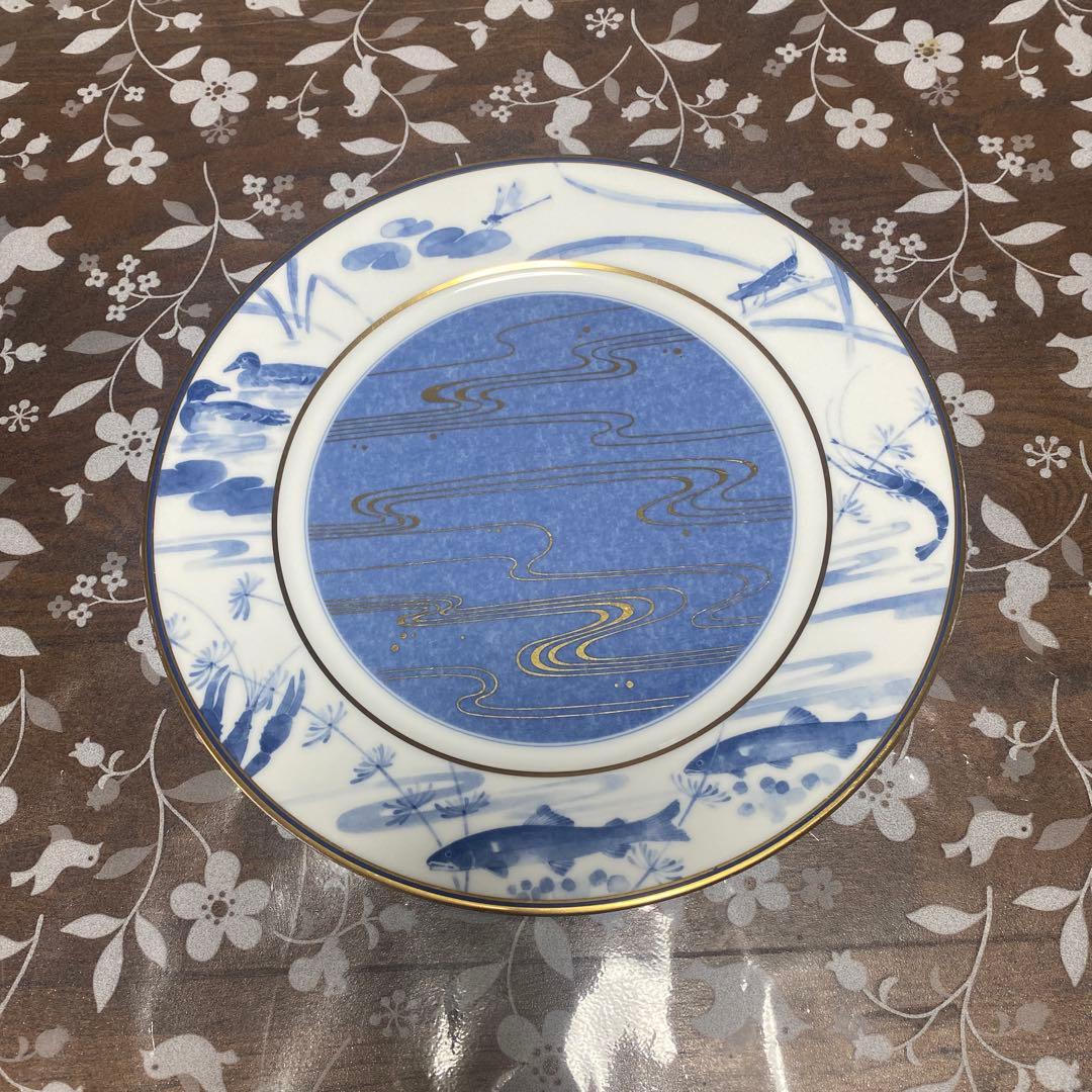 乃りたけ和風大皿29.5㎝ 逸品です。