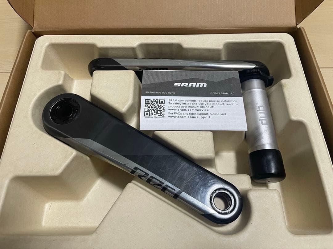 パーツ SRAM Red D1 172.5mm dub