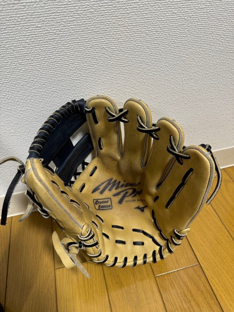ミズノプロ軟式内野手用 グローブ