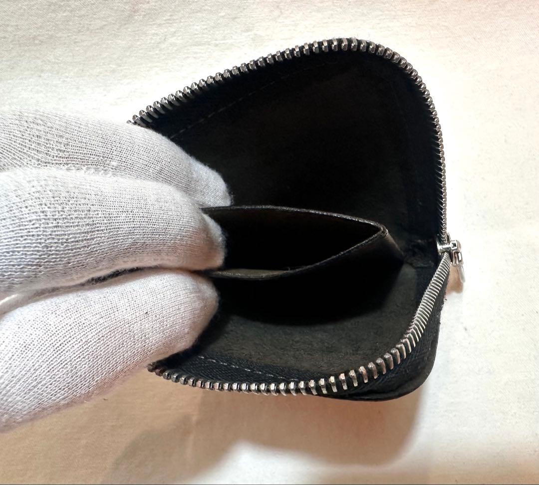 バックラッシュGUIDIコードバンレザーZIPウォレット/BACKLASH財布