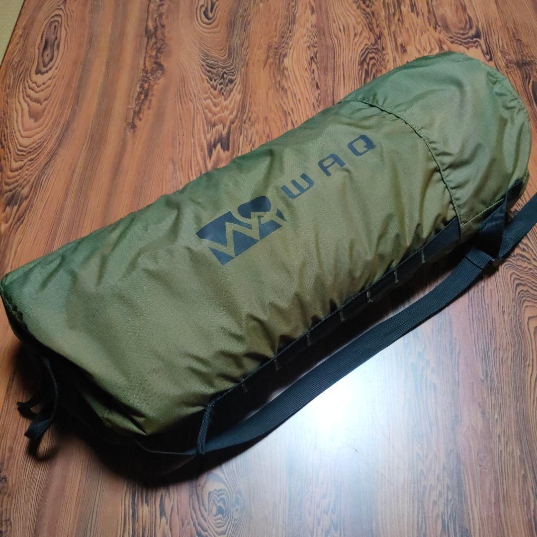 WAQ ワック 2WAYコット オリーブグリーン