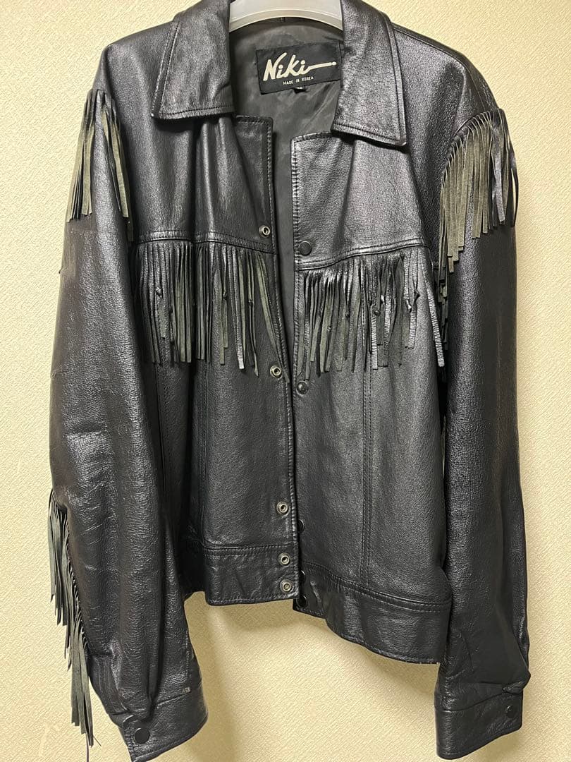 ジャケット・アウター Western leather jacket