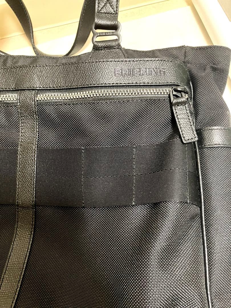 【BRIEFING／ブリーフィング】FUSION BS TOTE HD ※正規品