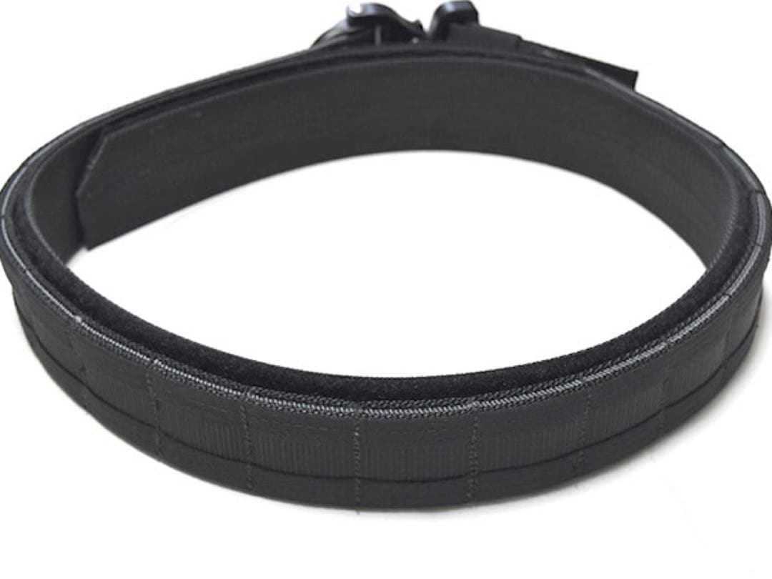 実物 LBT-0612GB ガンベルト MOLLE コブラバックル ブラック M