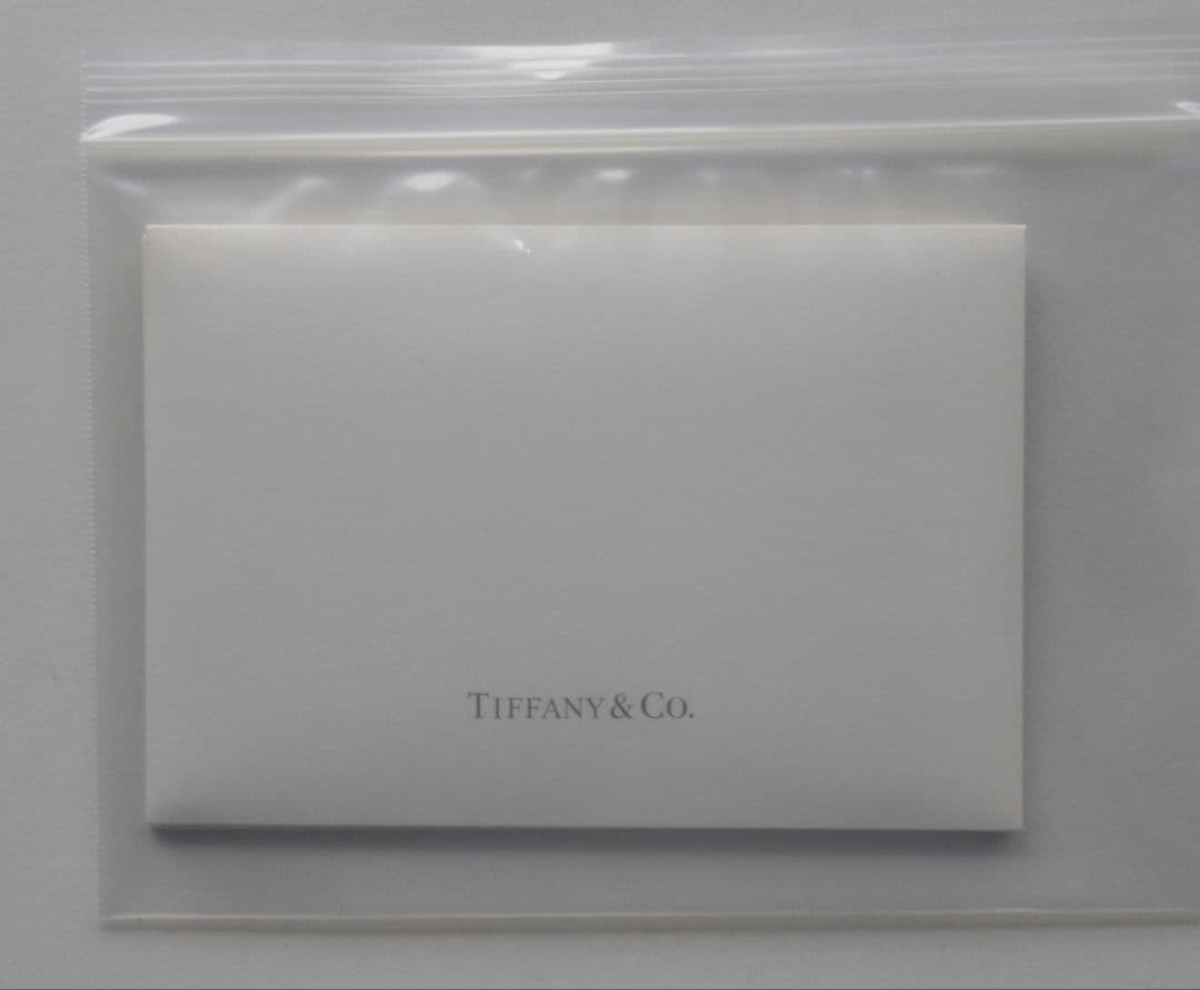 Tiffany & Co. 幅広マネークリップ　メンテナンスクロスのおまけ付き