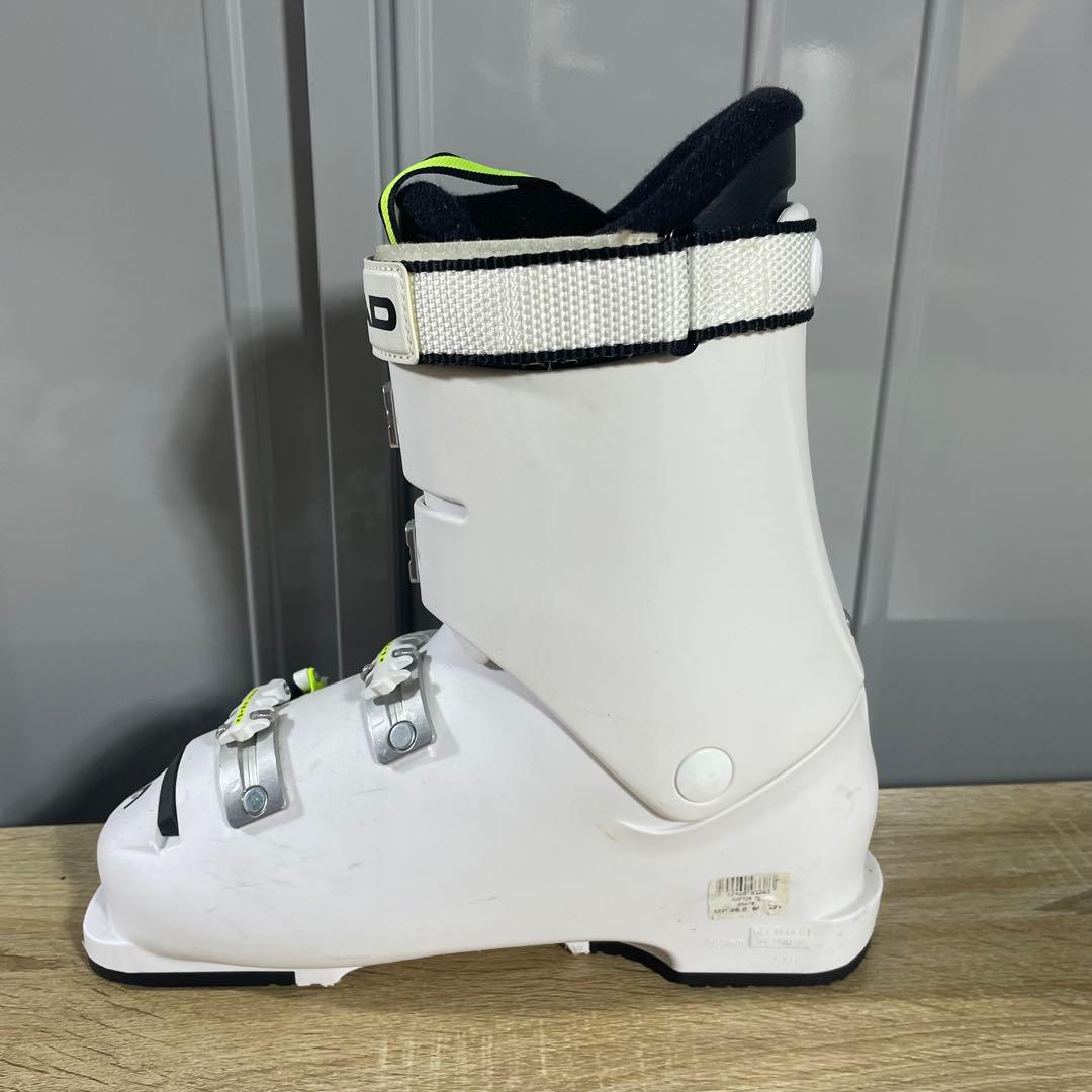 FISCHERスキーセット168cm HEADブーツ26cmストック付初中級者向